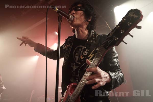 GUITAR WOLF - 2018-03-24 - PARIS - La Maroquinerie - 